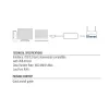 Verkkokortti ACT AC4410 Ethernet 1000 Mbit/s langallinen USB