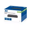 Hallitsematon kytkin ACT AC4418 8 porttia Gigabit Ethernet 10/100/1000
