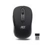 ACT AC5125 langaton hiiri, molempikätinen, 1600 DPI, musta