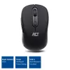 ACT AC5125 langaton hiiri, molempikätinen, 1600 DPI, musta