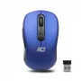 ACT AC5140 molempikätinen langaton hiiri, 1600 DPI, RF Wireless, sininen/musta