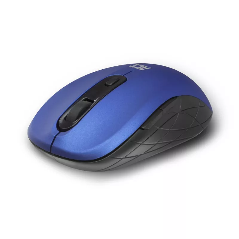 ACT AC5140 molempikätinen langaton hiiri, 1600 DPI, RF Wireless, sininen/musta