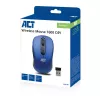 ACT AC5140 molempikätinen langaton hiiri, 1600 DPI, RF Wireless, sininen/musta