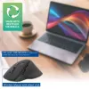 ACT langaton Multi-Connect-hiiri Bluetooth tai USB-A-vastaanotin, 2400 DPI hiljaisella klikkauksella, ympäristöystävällinen