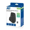 ACT langaton Multi-Connect-hiiri Bluetooth tai USB-A-vastaanotin, 2400 DPI hiljaisella klikkauksella, ympäristöystävällinen