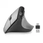 ACT langaton ergonominen hiiri Bluetoothilla ja USB-C/USB-A