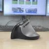 ACT langaton ergonominen hiiri Bluetoothilla ja USB-C/USB-A