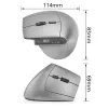 ACT langaton ergonominen hiiri Bluetoothilla ja USB-C/USB-A