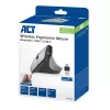 ACT langaton ergonominen hiiri Bluetoothilla ja USB-C/USB-A
