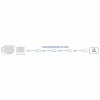 USB 2.0 -vahvistin ACT AC6010 10 metriä