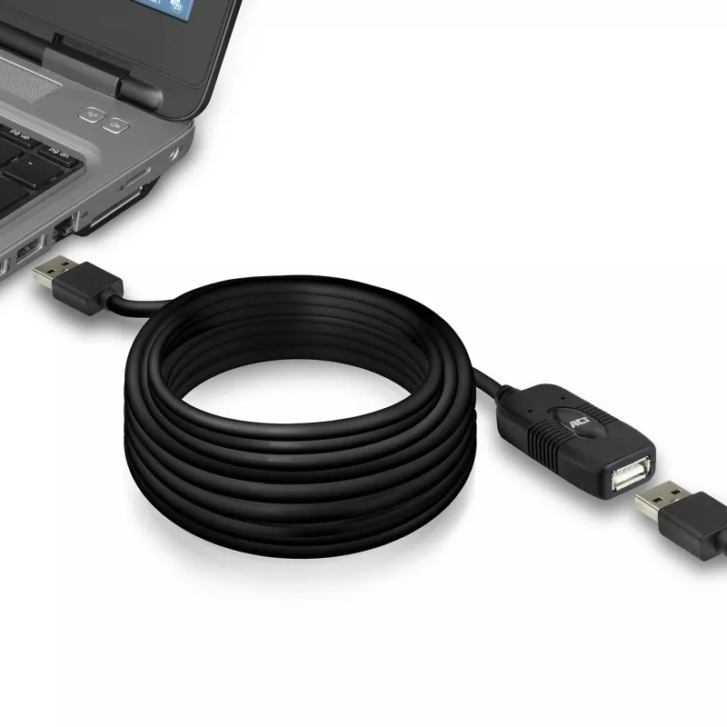 USB 2.0 -vahvistin ACT AC6010 10 metriä