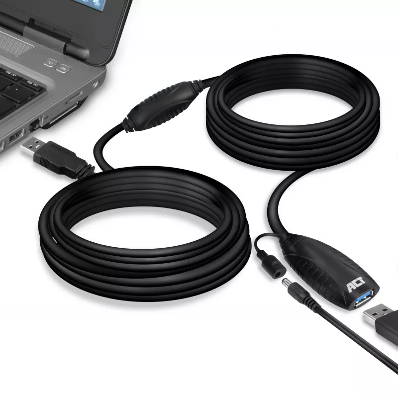 USB-vahvistin ACT AC6110 10 metriä