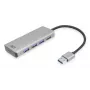 USB-keskitin ACT AC6121 Type-A 5000 Mbit/s alumiini