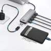 USB-keskitin ACT AC6121 Type-A 5000 Mbit/s alumiini