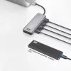 USB-keskitin ACT AC6121 Type-A 5000 Mbit/s alumiini