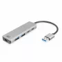 USB-keskitin ACT AC6125 3.2 Gen 1 Type-A 5000 Mbit/s harmaa