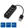 USB-keskitin ACT AC6205 2.0 480 Mbit/s musta 0,12 m