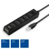 USB-keskitin ACT AC6215 480 Mbit/s musta