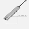 ACT AC6225 USB 2.0 -keskitin 480 Mbit/s harmaa alumiini