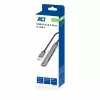 ACT AC6225 USB 2.0 -keskitin 480 Mbit/s harmaa alumiini