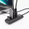 ACT AC6320 USB-keskitin USB 3.2 Gen 1 (3.1 Gen 1) Type-A 5000 Mbit/s musta