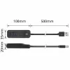 ACT AC6320 USB-keskitin USB 3.2 Gen 1 (3.1 Gen 1) Type-A 5000 Mbit/s musta