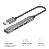 ACT AC6325 USB 3.2 Gen 1 Type-A -keskitin 5000 Mbit/s harmaa