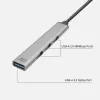 ACT AC6325 USB 3.2 Gen 1 Type-A -keskitin 5000 Mbit/s harmaa
