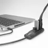 ACT AC6420 USB-keskitin USB 3.2 Gen 1 (3.1 Gen 1) Type-C 5000 Mbit/s musta