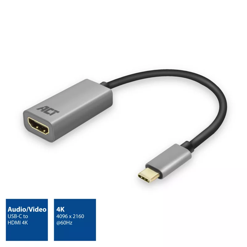 USB-C-HDMI-sovitin ACT ACT USB-C-HDMI-sovitin