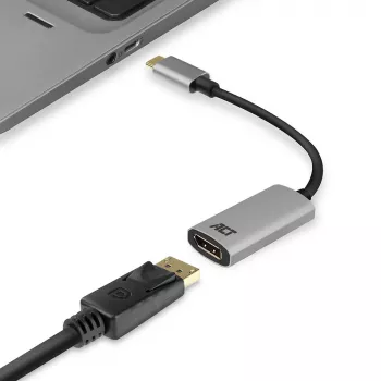 USB-C - DisplayPort-sovitin ACT AC7030