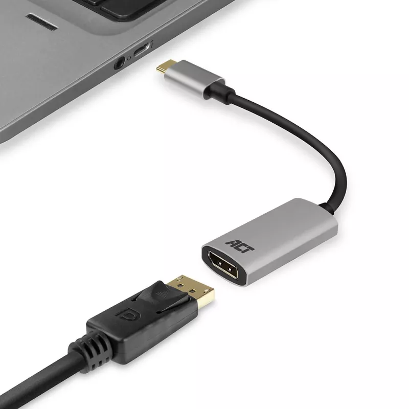 USB-C - DisplayPort-sovitin ACT AC7030