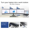 ACT USB-C-telakointiasema 4K, 2 tai 3 HDMI/DisplayPort-näytölle, DisplayLink