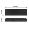 ACT USB-C-telakointiasema 4K, 2 tai 3 HDMI/DisplayPort-näytölle, DisplayLink