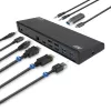 ACT USB-C-telakointiasema 4K, 2 tai 3 HDMI/DisplayPort-näytölle, DisplayLink