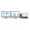 ACT universaali USB-C- tai USB-A-telakointiasema, 2 HDMI-näytölle, DisplayLink