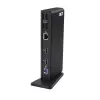 ACT universaali USB-C- tai USB-A-telakointiasema, 2 HDMI-näytölle, DisplayLink