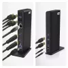 ACT universaali USB-C- tai USB-A-telakointiasema, 2 HDMI-näytölle, DisplayLink