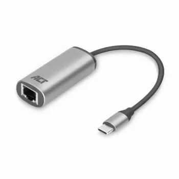 USB-keskitin ACT AC7081 Type-C 2500 Mbit/s alumiini