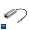 USB-keskitin ACT AC7081 Type-C 2500 Mbit/s alumiini