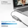 USB-keskitin ACT AC7081 Type-C 2500 Mbit/s alumiini