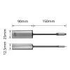 USB-keskitin ACT AC7081 Type-C 2500 Mbit/s alumiini