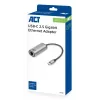 USB-keskitin ACT AC7081 Type-C 2500 Mbit/s alumiini