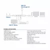 ACT USB-C 4K -telakointiasema 1 HDMI-näytölle, Ethernet, USB-A, PD-läpivienti