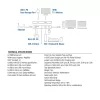 ACT USB-C 4K -telakointiasema 1 HDMI-näytölle, Ethernet, USB-C, USB-A, kortinlukija ja PD-läpivienti