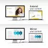 ACT USB-C 4K -telakointiasema 1 HDMI-näytölle, Ethernet, USB-C, USB-A, kortinlukija ja PD-läpivienti