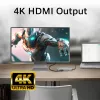 ACT USB-C 4K -telakointiasema 1 HDMI-näytölle, Ethernet, USB-C, USB-A, kortinlukija ja PD-läpivienti