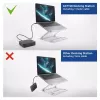 ACT universaali USB-C-telakointiasema 4K, 2 HDMI/DisplayPort-näytölle, DisplayLink, kompakti muotoilu