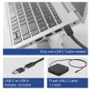 ACT universaali USB-C-telakointiasema 4K, 2 HDMI/DisplayPort-näytölle, DisplayLink, kompakti muotoilu