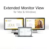 ACT USB-C-telakointiasema 4K, 2 HDMI- tai DisplayPort-näytölle, DisplayLink